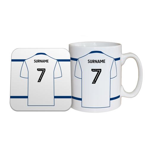 Bolton Wanderers FC Shirt Mug & Coaster Set